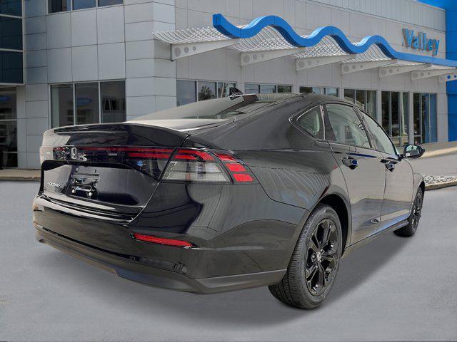 new 2025 Honda Accord car, priced at $31,755