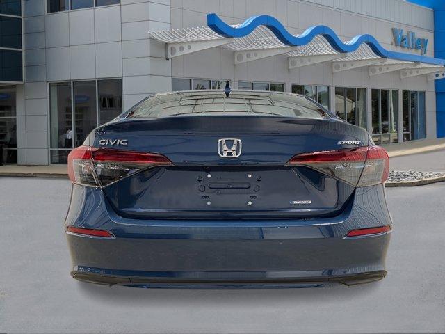 new 2026 Honda Civic Hybrid car, priced at $30,945