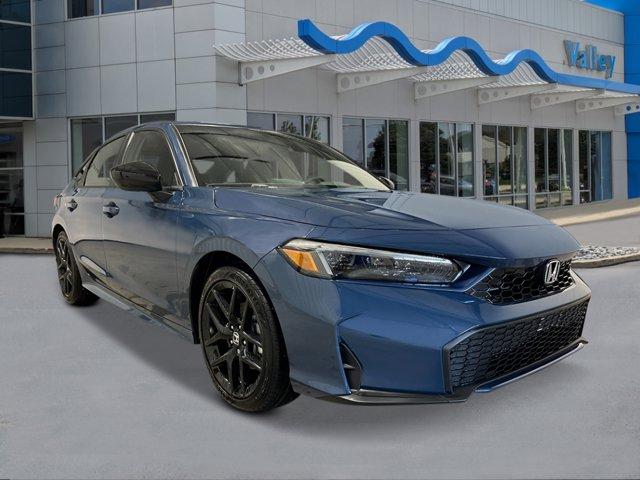 new 2026 Honda Civic Hybrid car, priced at $30,945