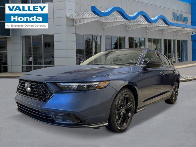 new 2025 Honda Accord car, priced at $31,710