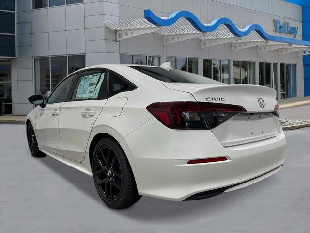 new 2026 Honda Civic car, priced at $28,245