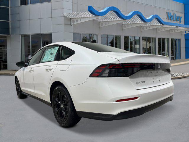 new 2025 Honda Accord car, priced at $32,165