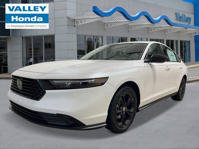 new 2025 Honda Accord car, priced at $32,165