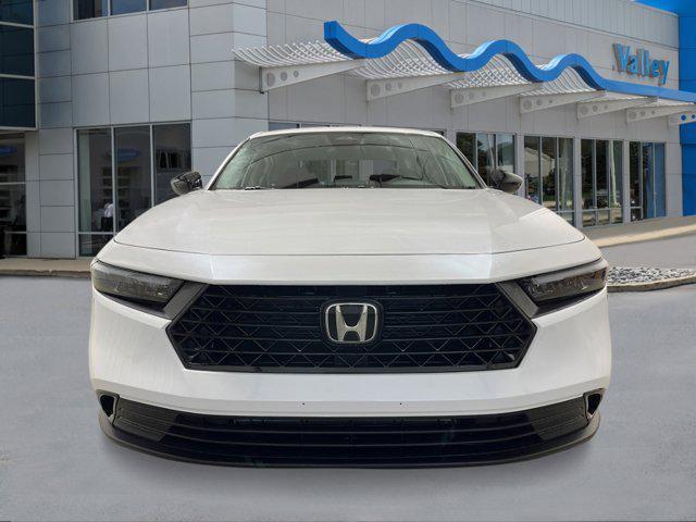 new 2025 Honda Accord car, priced at $32,165