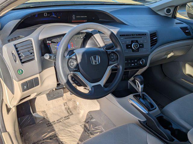 used 2012 Honda Civic car, priced at $14,995