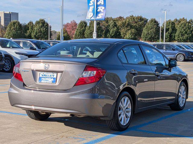 used 2012 Honda Civic car, priced at $14,995