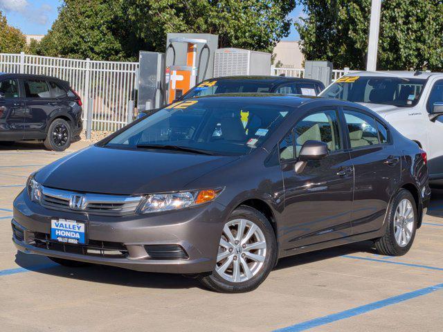 used 2012 Honda Civic car, priced at $14,995