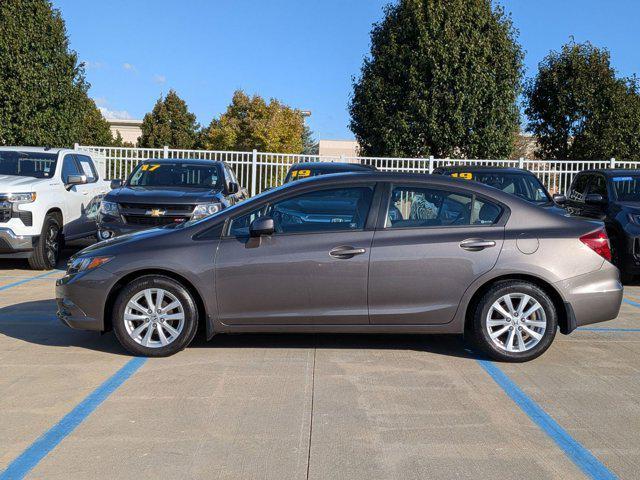 used 2012 Honda Civic car, priced at $14,995