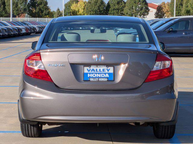 used 2012 Honda Civic car, priced at $14,995