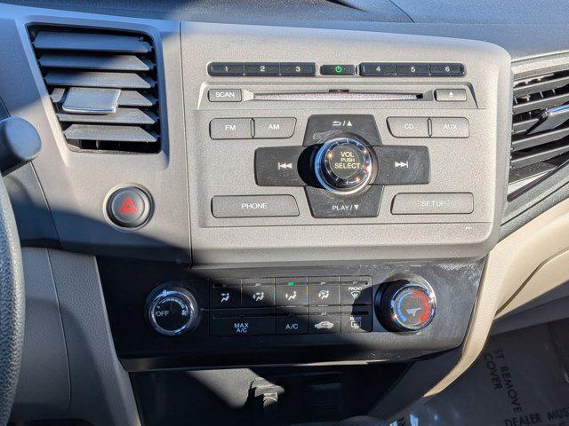 used 2012 Honda Civic car, priced at $14,995