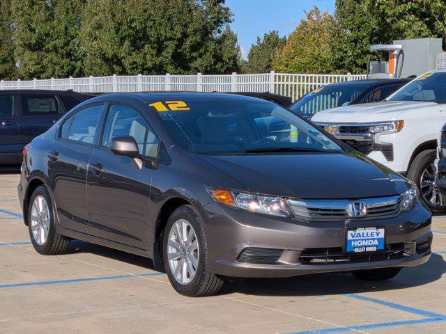 used 2012 Honda Civic car, priced at $14,995