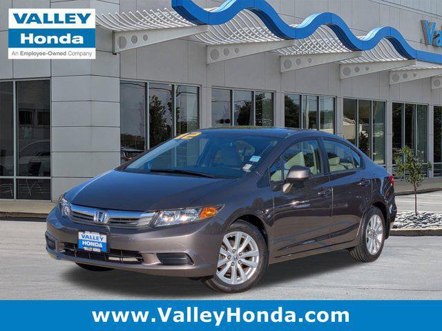 used 2012 Honda Civic car, priced at $14,995