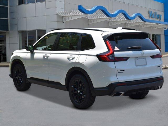 new 2026 Honda CR-V Hybrid car, priced at $38,980