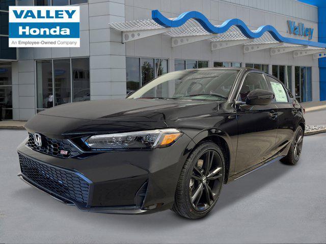 new 2026 Honda Civic Si car, priced at $32,190
