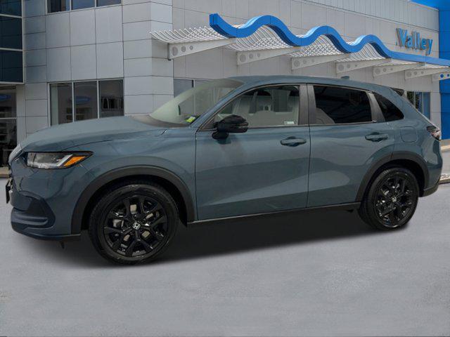 new 2025 Honda HR-V car, priced at $30,850