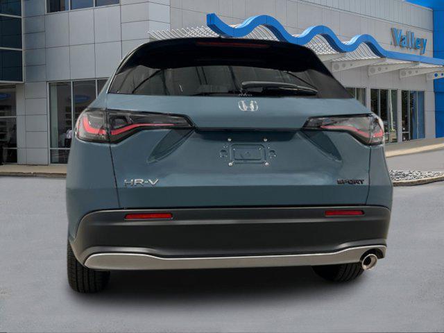 new 2025 Honda HR-V car, priced at $30,850