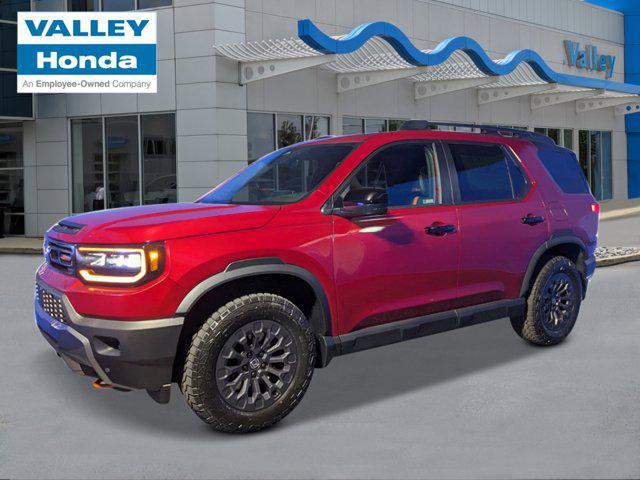 new 2026 Honda Passport car, priced at $50,620