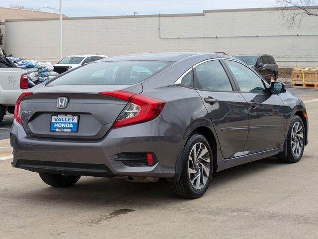 used 2016 Honda Civic car, priced at $15,995