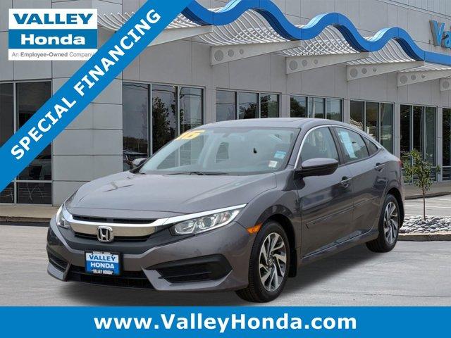 used 2016 Honda Civic car, priced at $15,995