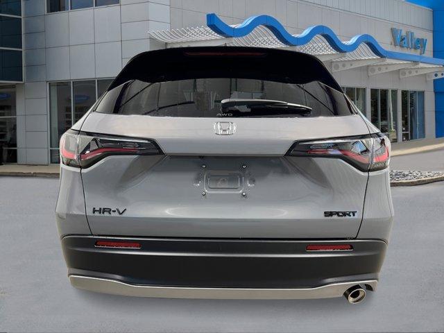 new 2026 Honda HR-V car, priced at $31,350