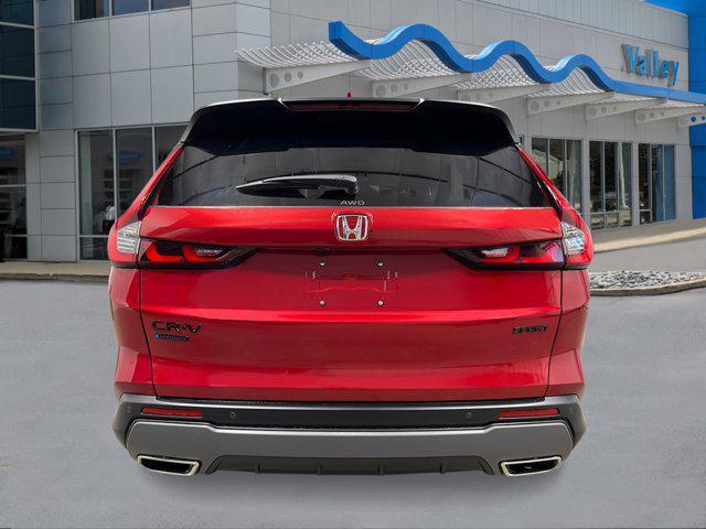 new 2026 Honda CR-V Hybrid car, priced at $42,130
