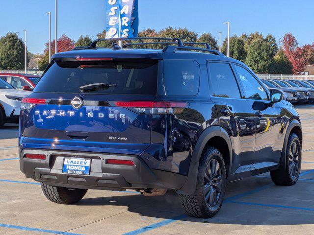 used 2022 Nissan Pathfinder car, priced at $26,995