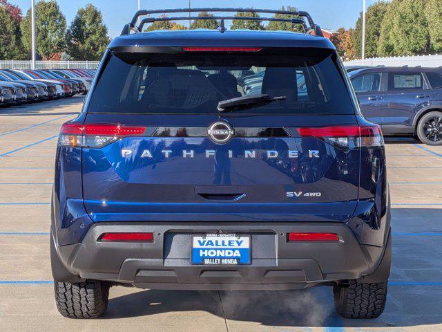 used 2022 Nissan Pathfinder car, priced at $26,995