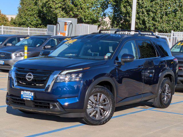 used 2022 Nissan Pathfinder car, priced at $26,995