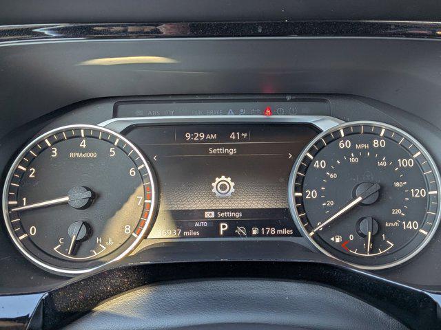 used 2022 Nissan Pathfinder car, priced at $26,995