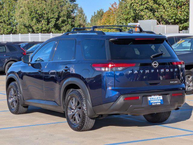 used 2022 Nissan Pathfinder car, priced at $26,995