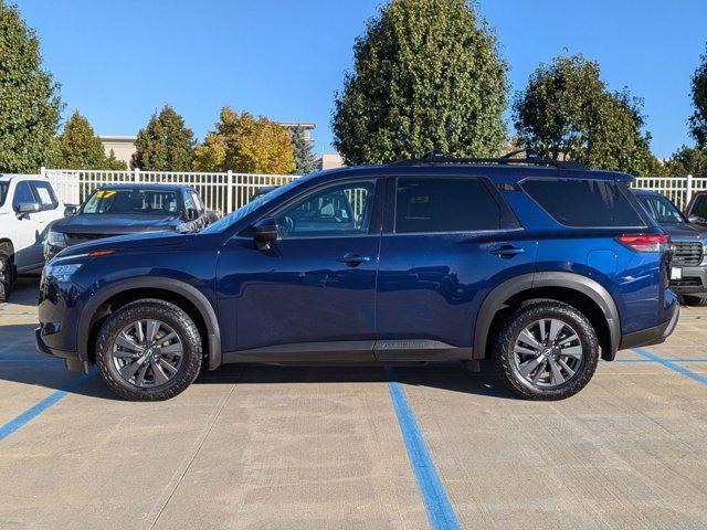 used 2022 Nissan Pathfinder car, priced at $26,995