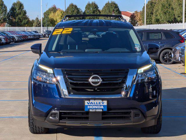 used 2022 Nissan Pathfinder car, priced at $26,995