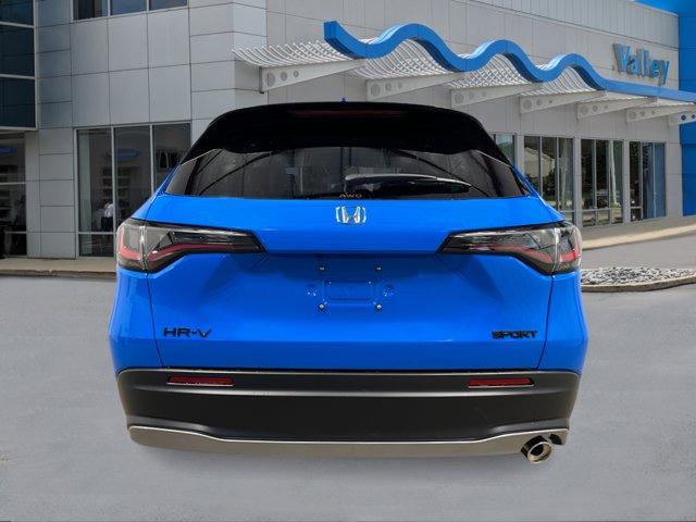 new 2026 Honda HR-V car, priced at $31,405