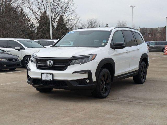 used 2022 Honda Pilot car, priced at $31,995