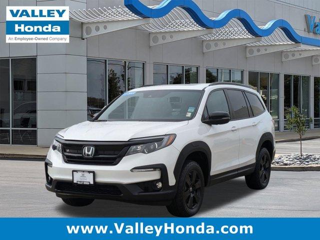 used 2022 Honda Pilot car, priced at $31,995