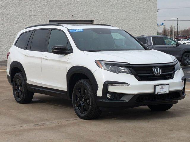 used 2022 Honda Pilot car, priced at $31,995