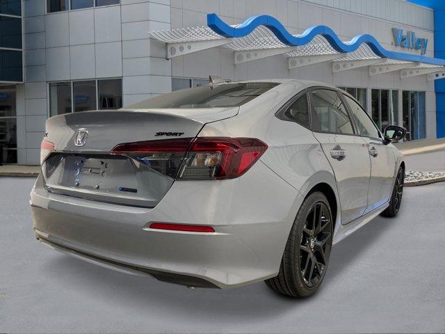 new 2026 Honda Civic Hybrid car, priced at $30,945
