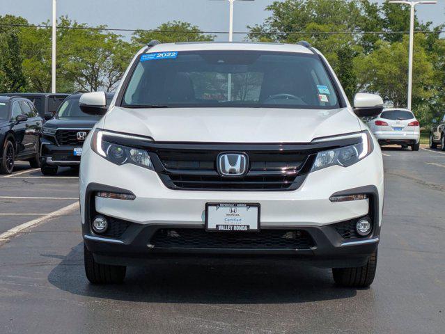 used 2022 Honda Pilot car, priced at $35,995