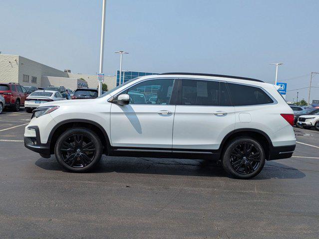 used 2022 Honda Pilot car, priced at $35,995