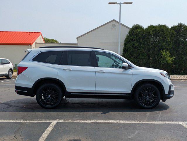 used 2022 Honda Pilot car, priced at $35,995