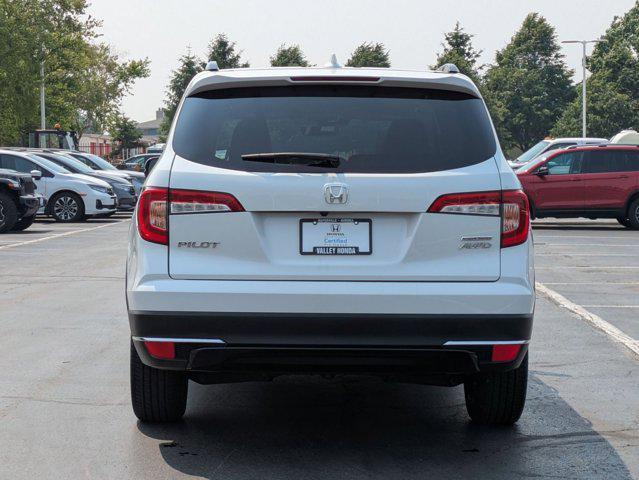 used 2022 Honda Pilot car, priced at $35,995