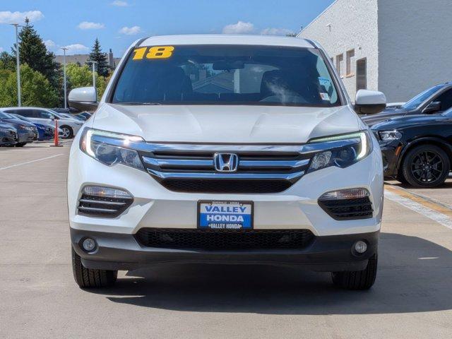 used 2018 Honda Pilot car, priced at $16,495