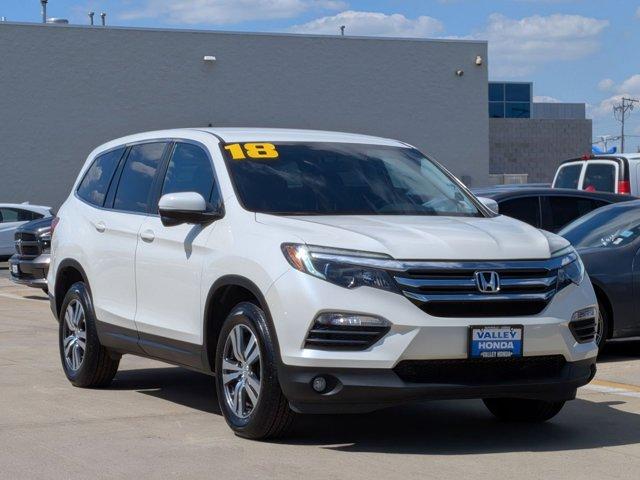 used 2018 Honda Pilot car, priced at $16,495