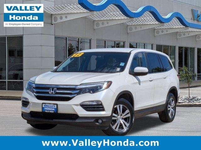 used 2018 Honda Pilot car, priced at $16,495