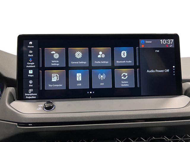 new 2025 Honda Accord Hybrid car, priced at $40,450