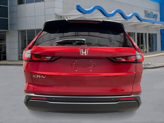 new 2026 Honda CR-V car, priced at $38,750