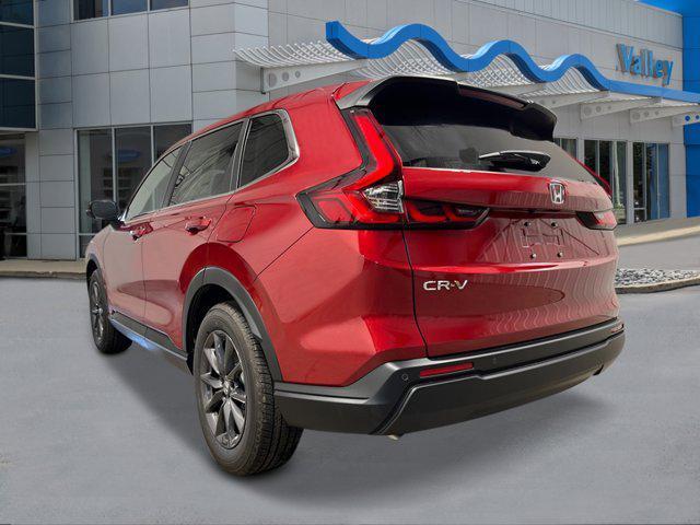 new 2026 Honda CR-V car, priced at $38,750