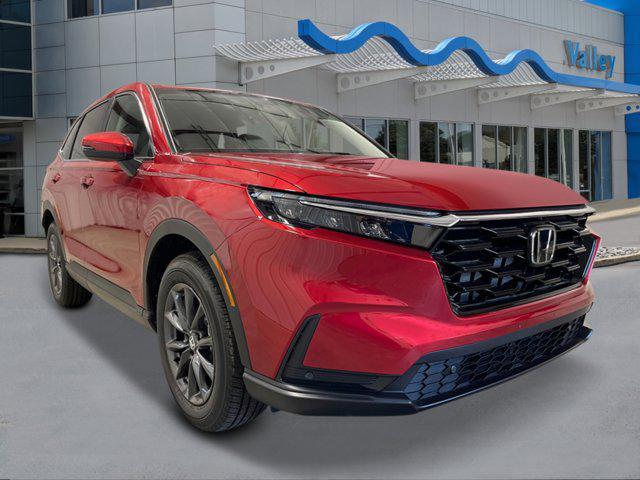 new 2026 Honda CR-V car, priced at $38,750