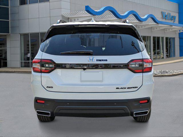 new 2025 Honda Pilot car, priced at $56,530