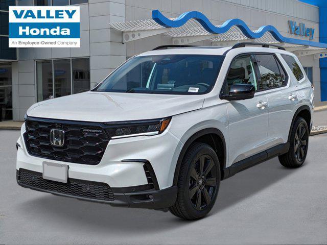 new 2025 Honda Pilot car, priced at $56,530